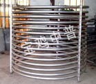 Titanium coil heat exchanger