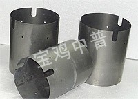 Molybdenum heat shield