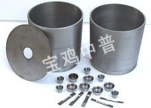 Molybdenum crucible